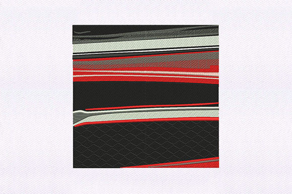 Abstract Quilting Design: A Seasonal Embroidery Review