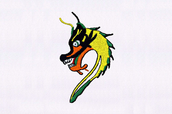 Angry Dragon – A Professional Embroidery Designer's Review