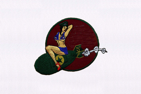 Bomb Perched Woman Design: A Hands-On Embroidery Review