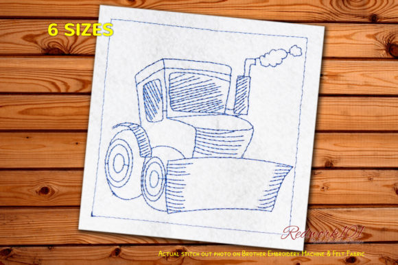 Bulldozer Redwork Design: A Pro Embroiderer’s Honest Review