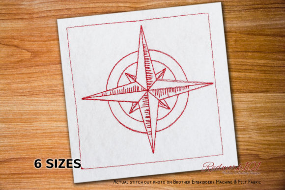 Compass Lineart Design: A Hands-On Embroidery Review