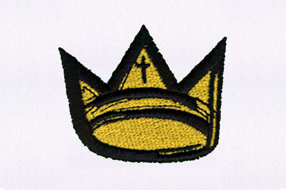 Cross Embossed Crown: A Holiday Embroidery Designer's Review