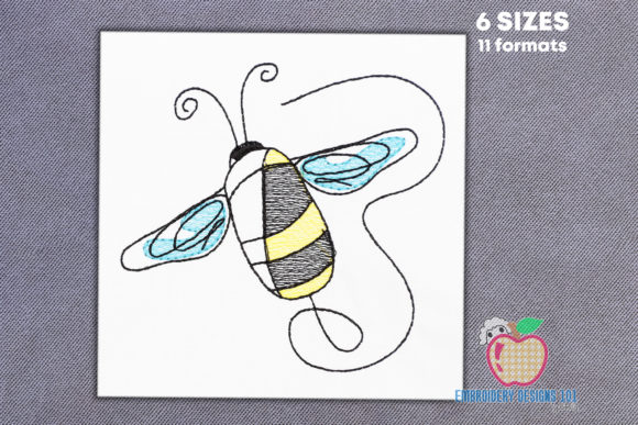 Cute Little Bumble Bee Sketch: A Sweatshirt Review