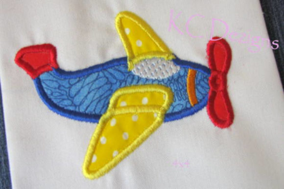 Cute Plane Applique: A Designer's Review for Personalized Gifts