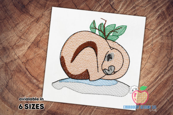 Cute Squirrel Monkey Sleeping: Designer's Review