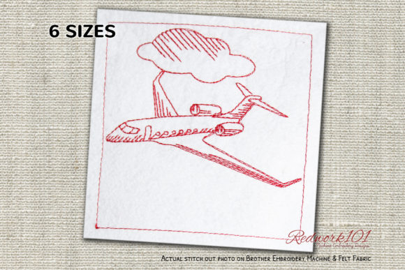 Gulfstream G500 Redwork Design Review for Business Merch