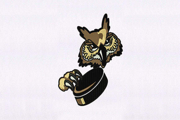 Hockey Puck Owl Design – A Designer’s Review for Boutique Apparel