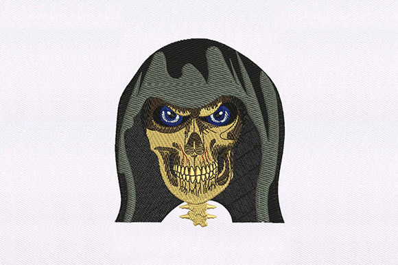 Hooded Skull: An Embroidery Designer’s Honest Project Review