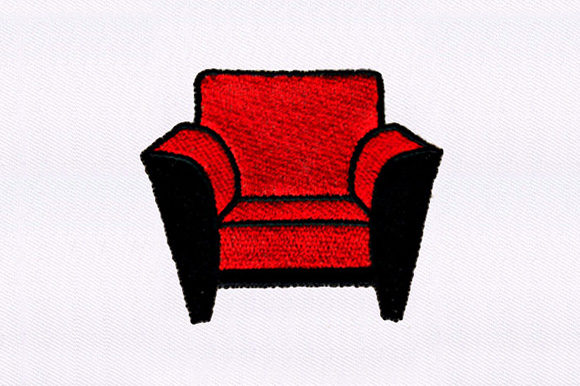 Leather Sofa Chair: A Business Review for Embroidery