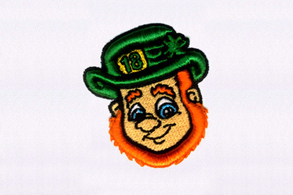Leprechaun Puff Design: Perfect for Handmade Gifts