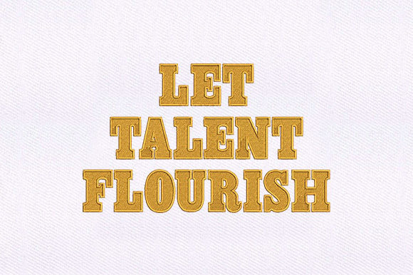 Let Talent Flourish: A Seasonal Embroidery Designer's Review