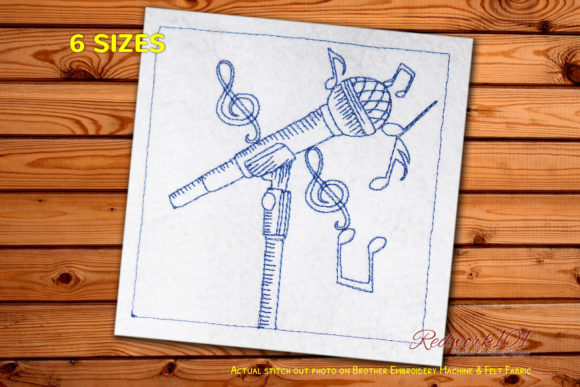 Microphone Redwork: A Seller's Review