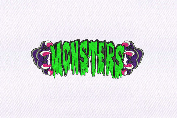 Monsters Text: A Designer's Review