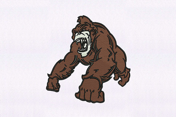 Mountain Gorilla: A Practical Embroidery Design Review