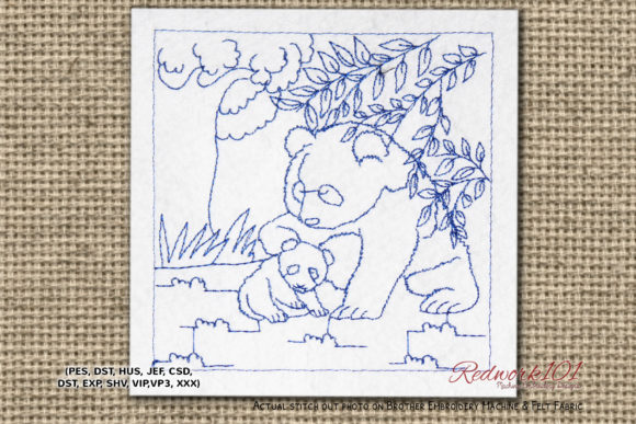 Panda with Baby Machine – Real-World Embroidery Review