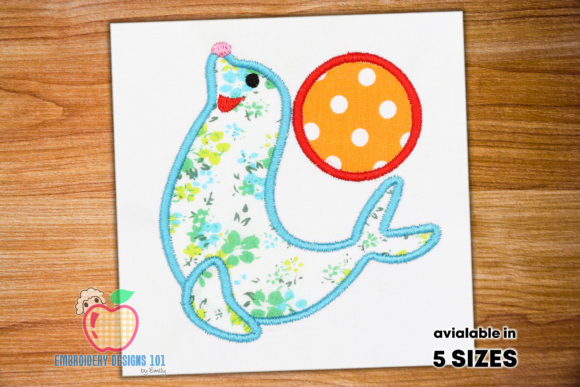 Playful Seal Applique: A Business-Ready Design Review