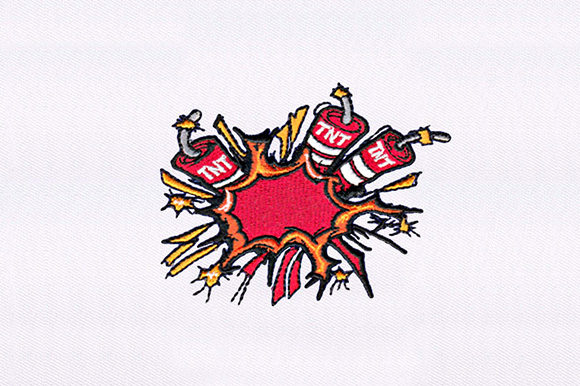 Red TNT Bombs Design: A Craft Fair Review
