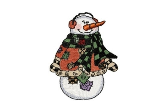 Snowman Scottie: A Craft Fair Designer’s Review