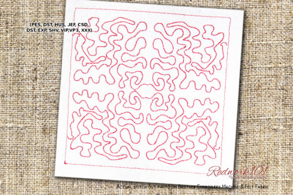 Textile Quilt Pattern Review for Boutique Sweatshirts