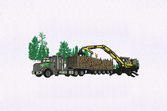 Tractor and Truck: A Hands-On Embroidery Design Review for Boutique Sweatshirts