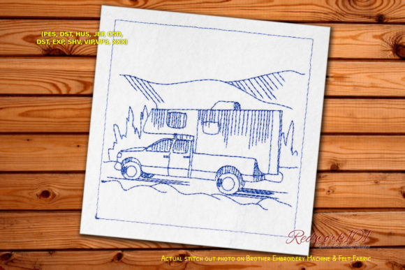 Truck and Camper Redwork Design: A Hands-On Review