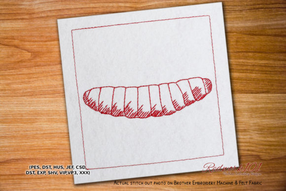 Wax Worm Lineart Design: A Designer's Review
