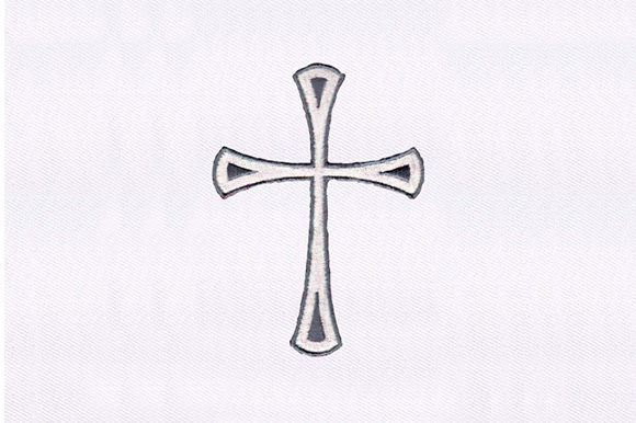 White and Gray Cross: A Design Review for Small Business Merch