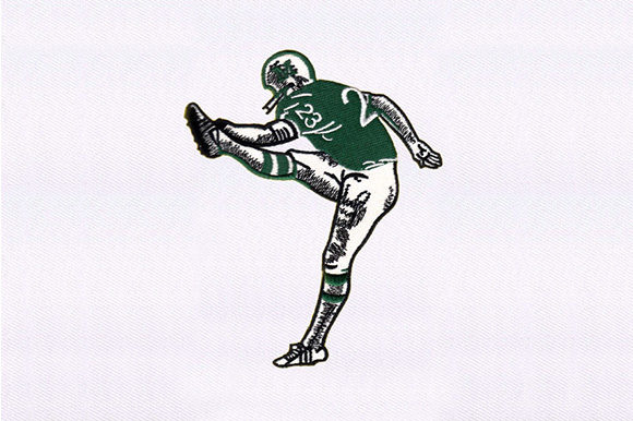 Young Football Player Design: Craft Fair Review